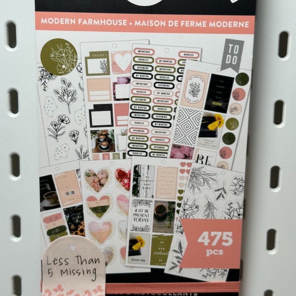 The Happy Planner Value Pack: Modern Farmhouse